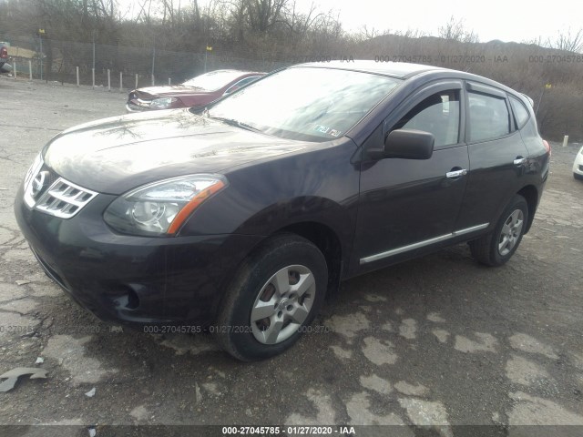 Photo 1 VIN: JN8AS5MVXDW619665 - NISSAN ROGUE 