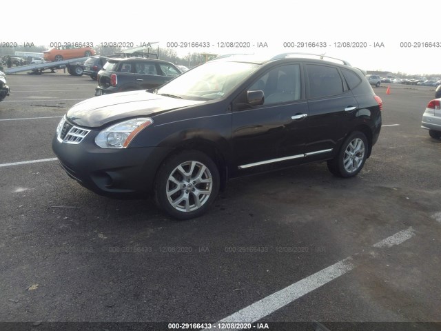 Photo 1 VIN: JN8AS5MVXDW620475 - NISSAN ROGUE 