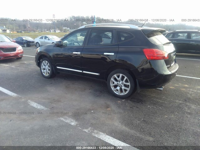 Photo 2 VIN: JN8AS5MVXDW620475 - NISSAN ROGUE 