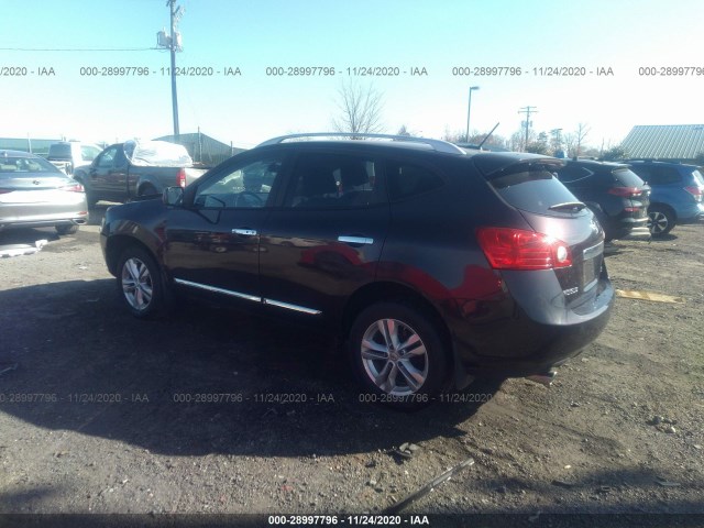 Photo 2 VIN: JN8AS5MVXDW620704 - NISSAN ROGUE 