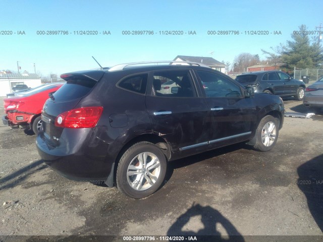 Photo 3 VIN: JN8AS5MVXDW620704 - NISSAN ROGUE 