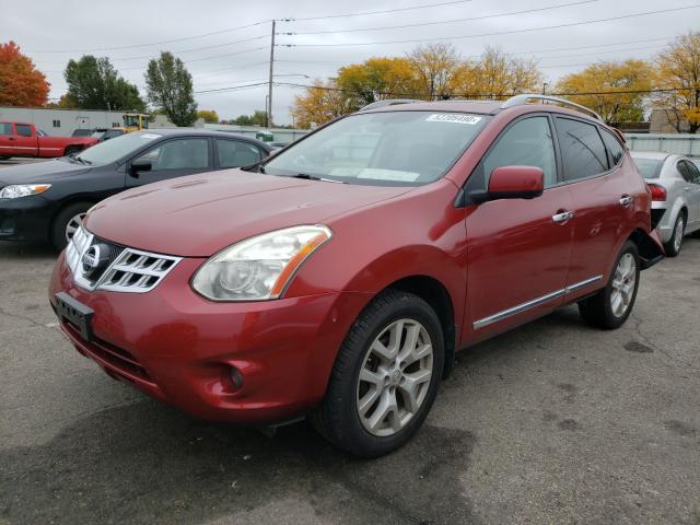 Photo 1 VIN: JN8AS5MVXDW620833 - NISSAN ROGUE S 