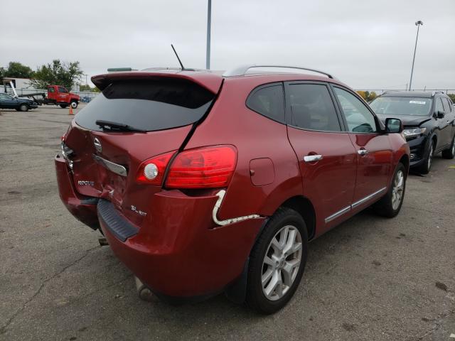 Photo 3 VIN: JN8AS5MVXDW620833 - NISSAN ROGUE S 