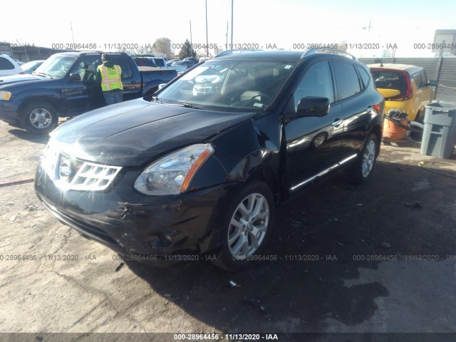 Photo 1 VIN: JN8AS5MVXDW622131 - NISSAN ROGUE 