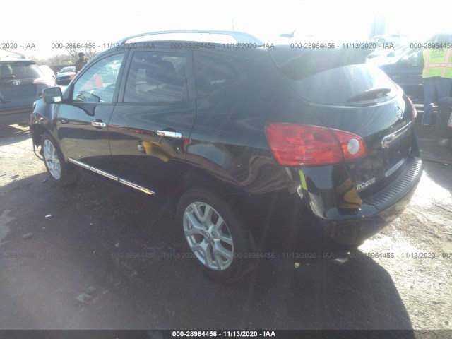 Photo 2 VIN: JN8AS5MVXDW622131 - NISSAN ROGUE 