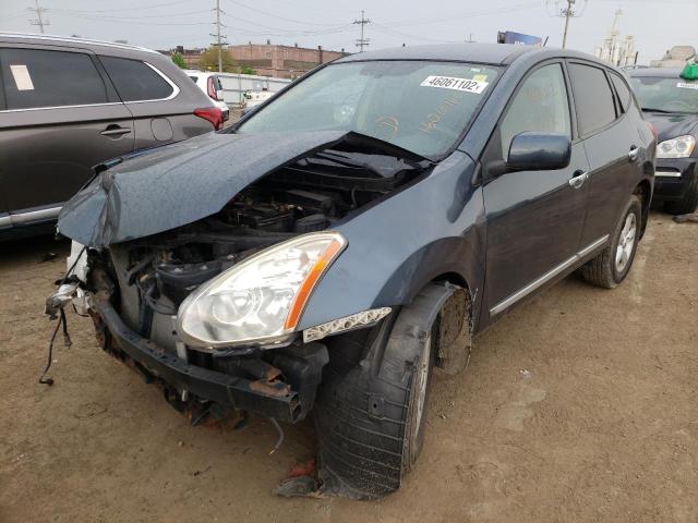 Photo 1 VIN: JN8AS5MVXDW624994 - NISSAN ROGUE S 