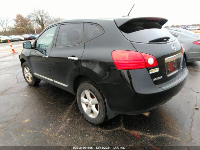 Photo 2 VIN: JN8AS5MVXDW629046 - NISSAN ROGUE 