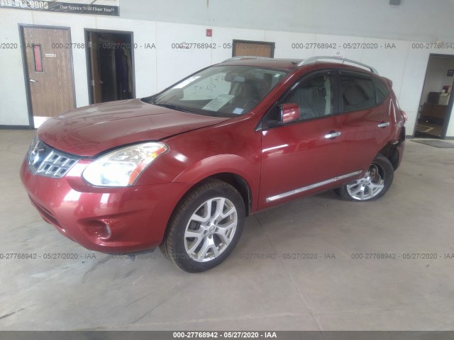 Photo 1 VIN: JN8AS5MVXDW630908 - NISSAN ROGUE 