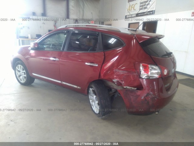 Photo 2 VIN: JN8AS5MVXDW630908 - NISSAN ROGUE 