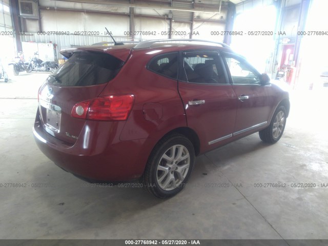 Photo 3 VIN: JN8AS5MVXDW630908 - NISSAN ROGUE 