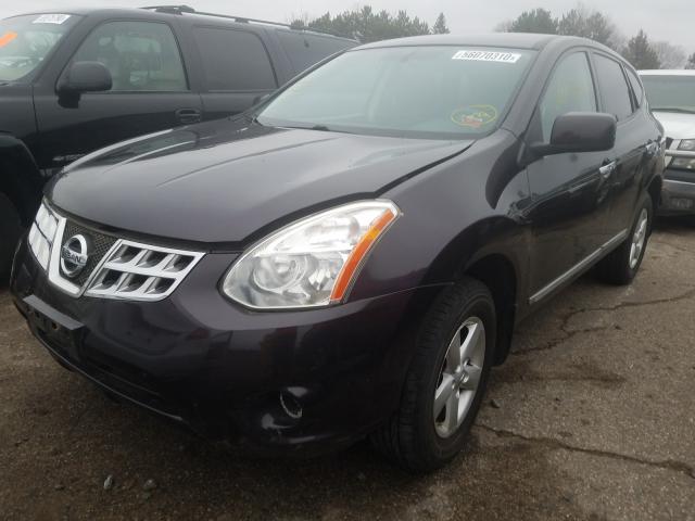 Photo 1 VIN: JN8AS5MVXDW633274 - NISSAN ROGUE S 