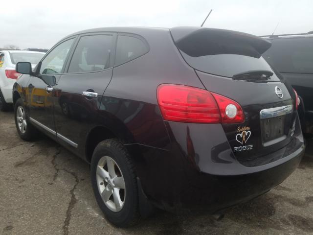 Photo 2 VIN: JN8AS5MVXDW633274 - NISSAN ROGUE S 