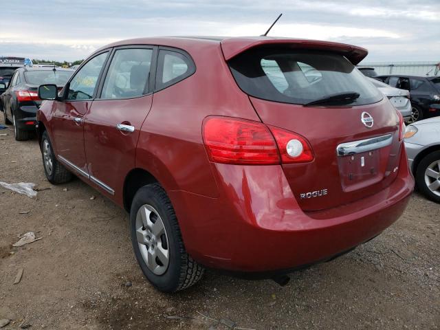 Photo 2 VIN: JN8AS5MVXDW633551 - NISSAN ROGUE S 