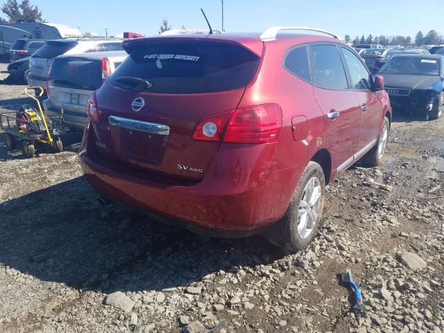 Photo 3 VIN: JN8AS5MVXDW634666 - NISSAN ROGUE S 