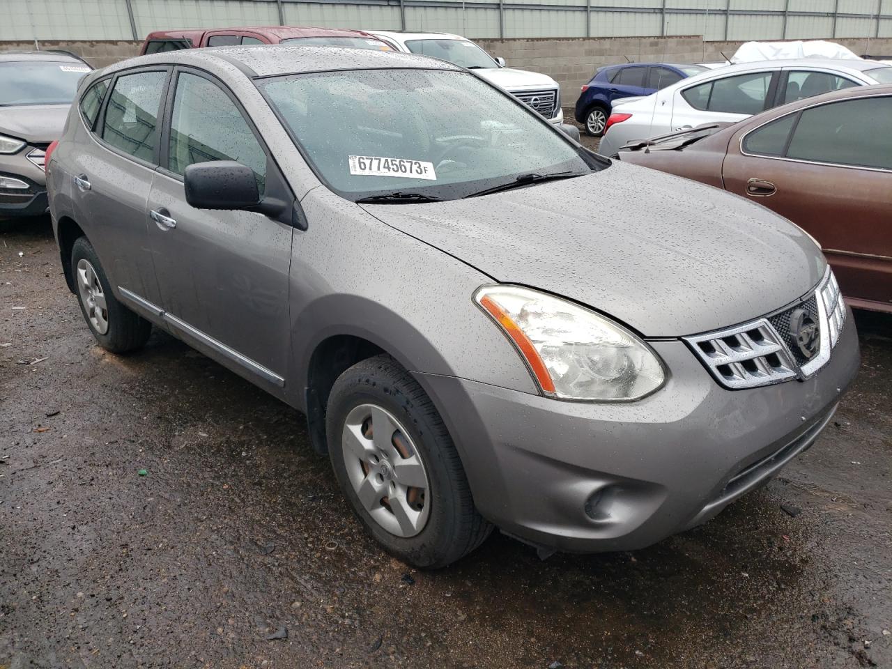 Photo 3 VIN: JN8AS5MVXDW638409 - NISSAN ROGUE 