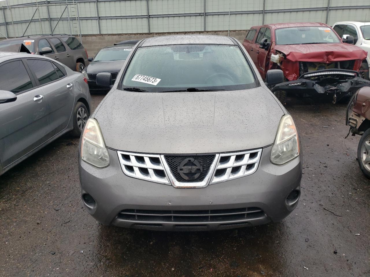 Photo 4 VIN: JN8AS5MVXDW638409 - NISSAN ROGUE 