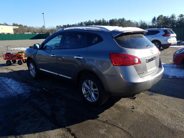 Photo 2 VIN: JN8AS5MVXDW638944 - NISSAN ROGUE S 