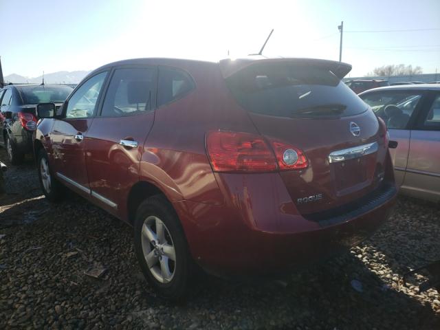 Photo 2 VIN: JN8AS5MVXDW645148 - NISSAN ROGUE S 