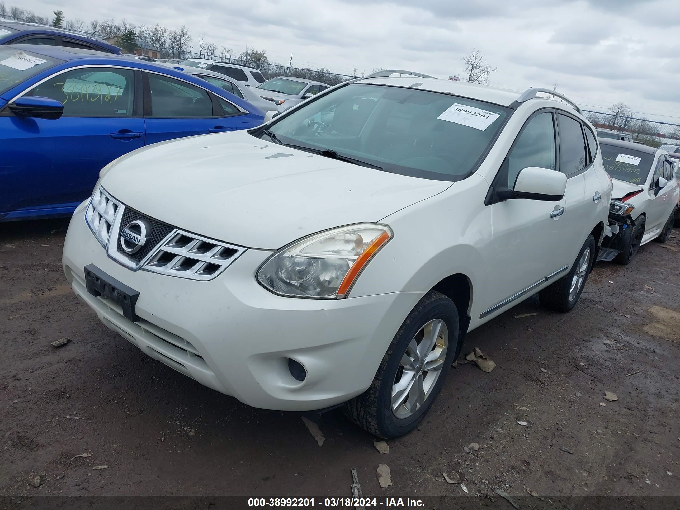 Photo 1 VIN: JN8AS5MVXDW645988 - NISSAN ROGUE 