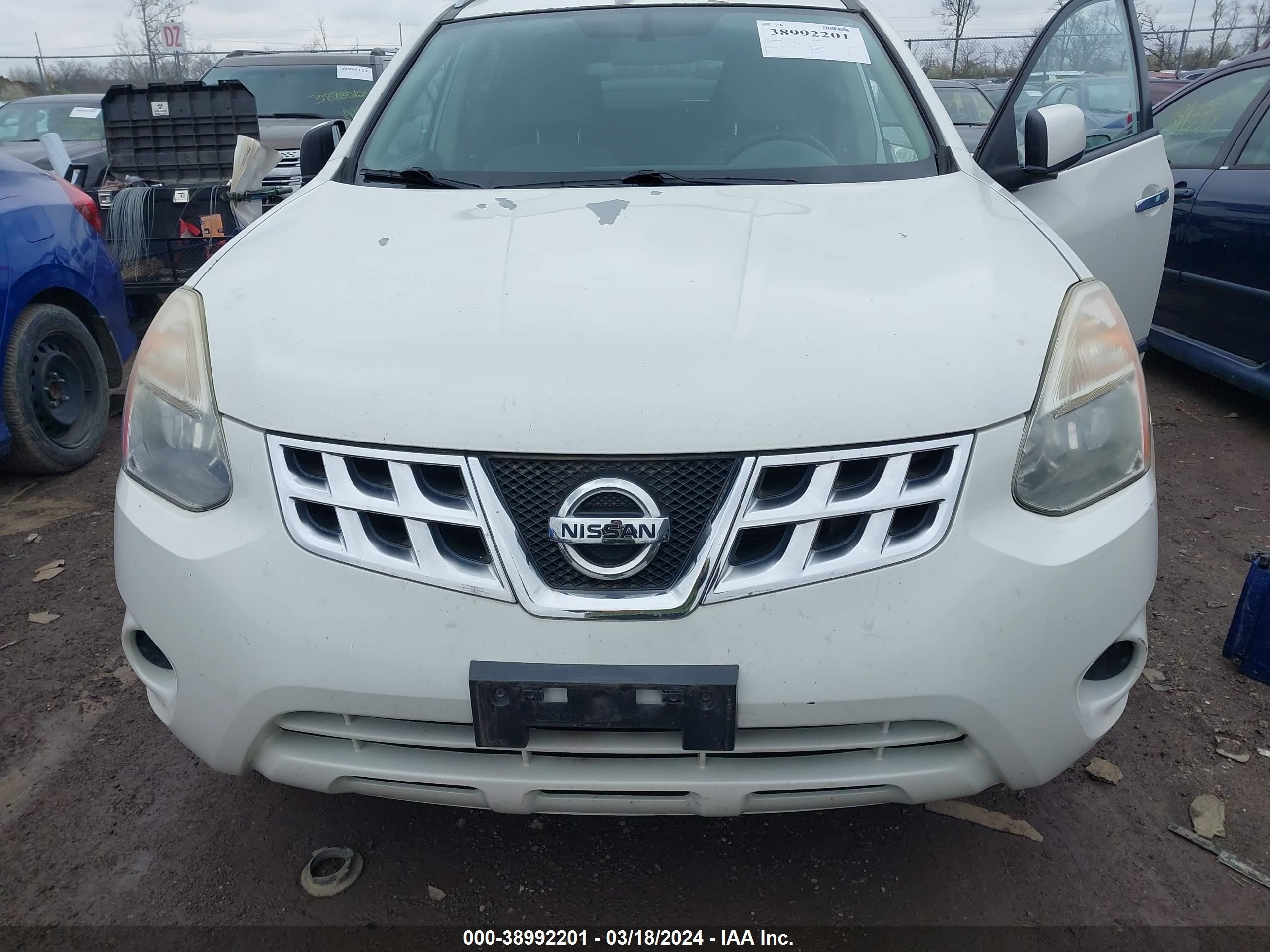 Photo 5 VIN: JN8AS5MVXDW645988 - NISSAN ROGUE 