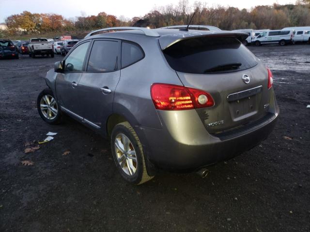 Photo 2 VIN: JN8AS5MVXDW649765 - NISSAN ROGUE S 