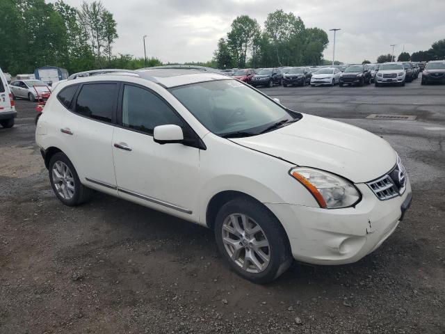 Photo 3 VIN: JN8AS5MVXDW653458 - NISSAN ROGUE S 