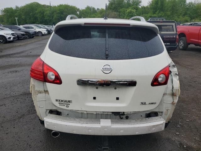 Photo 5 VIN: JN8AS5MVXDW653458 - NISSAN ROGUE S 