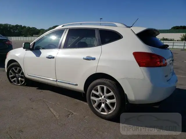 Photo 1 VIN: JN8AS5MVXDW654626 - NISSAN ROGUE 