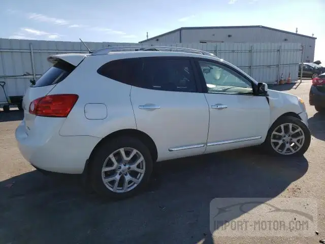 Photo 2 VIN: JN8AS5MVXDW654626 - NISSAN ROGUE 