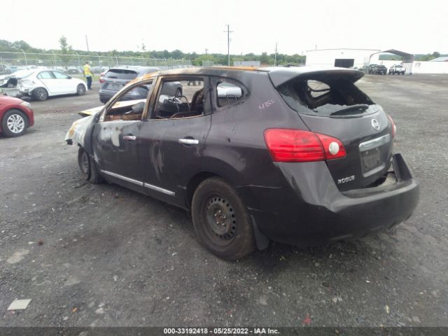 Photo 2 VIN: JN8AS5MVXDW655971 - NISSAN ROGUE 