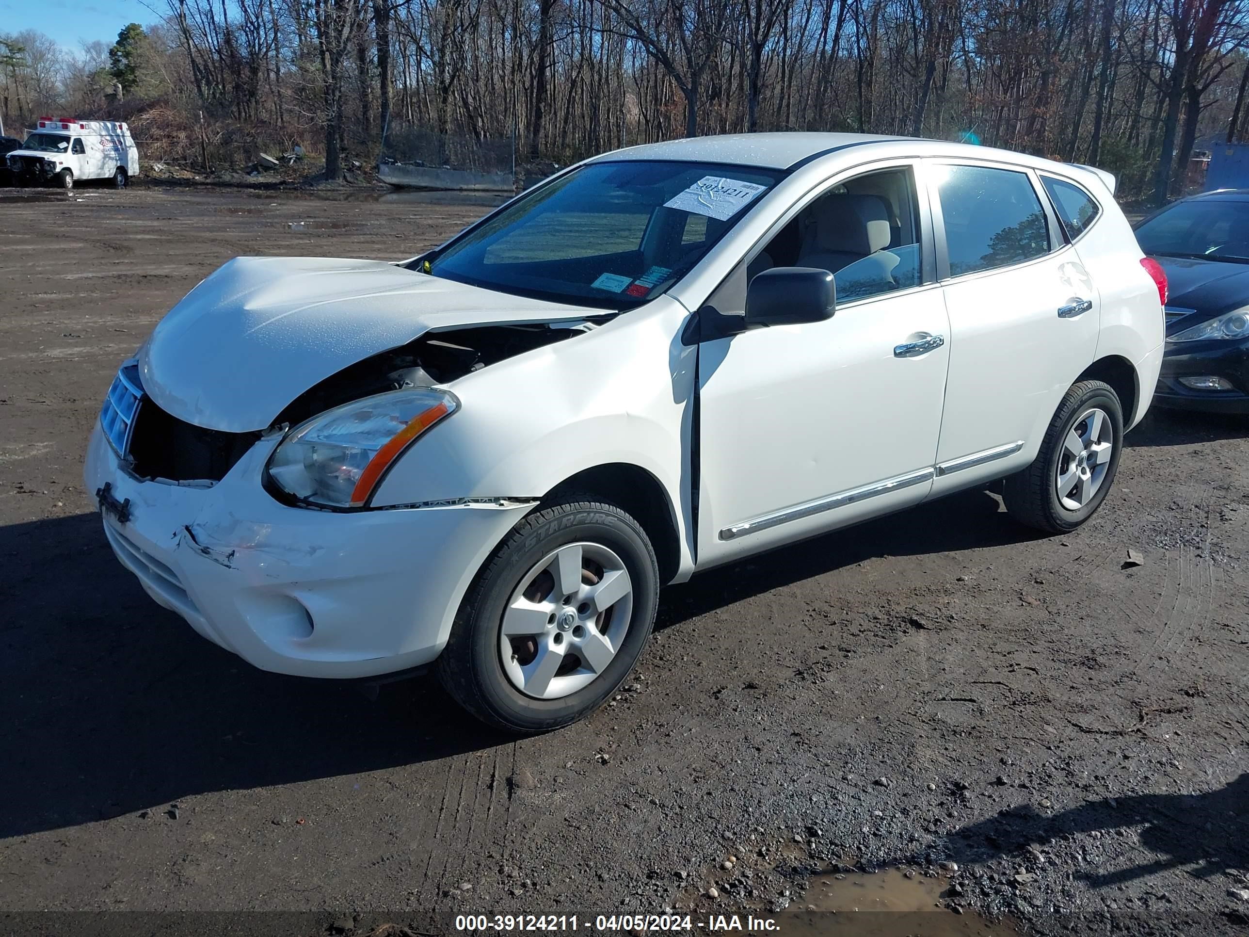 Photo 1 VIN: JN8AS5MVXDW656361 - NISSAN ROGUE 