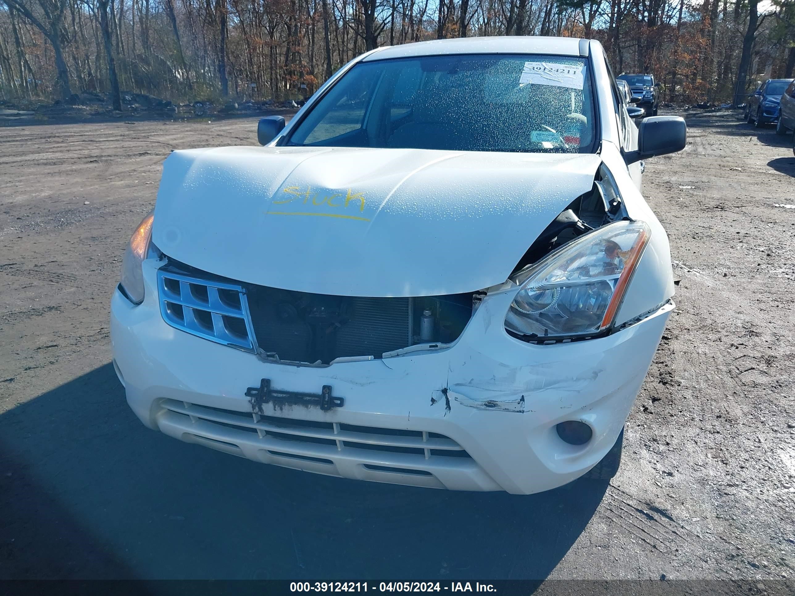 Photo 5 VIN: JN8AS5MVXDW656361 - NISSAN ROGUE 