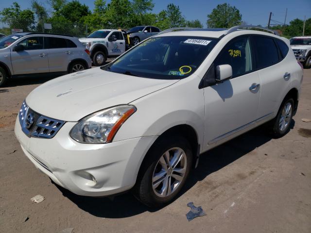 Photo 1 VIN: JN8AS5MVXDW659017 - NISSAN ROGUE S 