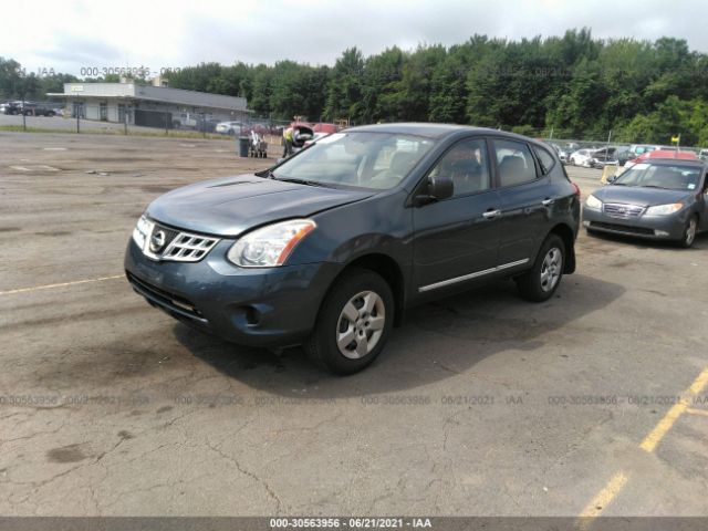 Photo 1 VIN: JN8AS5MVXDW659454 - NISSAN ROGUE 