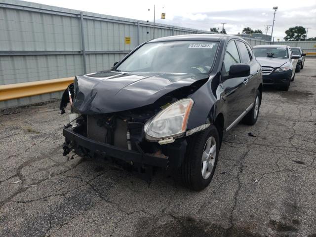 Photo 1 VIN: JN8AS5MVXDW663343 - NISSAN ROGUE S 