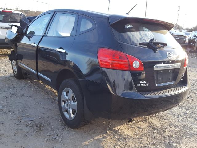 Photo 2 VIN: JN8AS5MVXDW664041 - NISSAN ROGUE S 