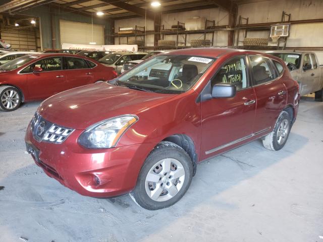 Photo 1 VIN: JN8AS5MVXEW702711 - NISSAN ROGUE SELE 