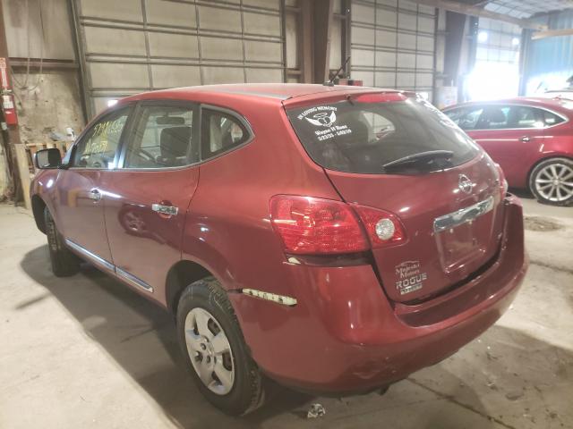 Photo 2 VIN: JN8AS5MVXEW702711 - NISSAN ROGUE SELE 