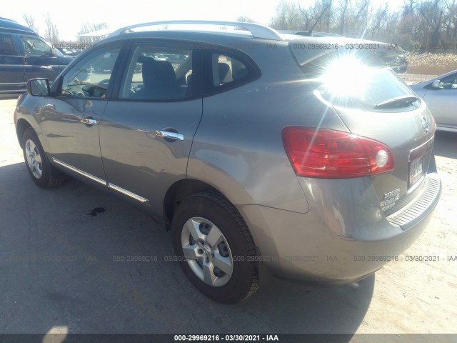 Photo 2 VIN: JN8AS5MVXEW707097 - NISSAN ROGUE SELECT 