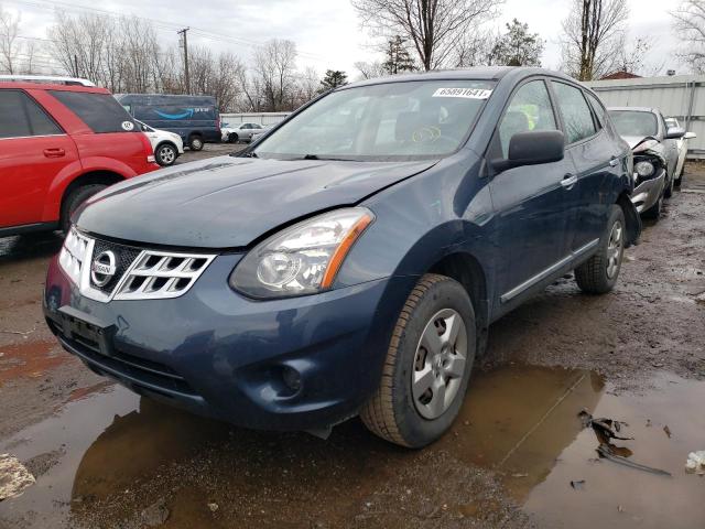 Photo 1 VIN: JN8AS5MVXEW708864 - NISSAN ROGUE SELE 