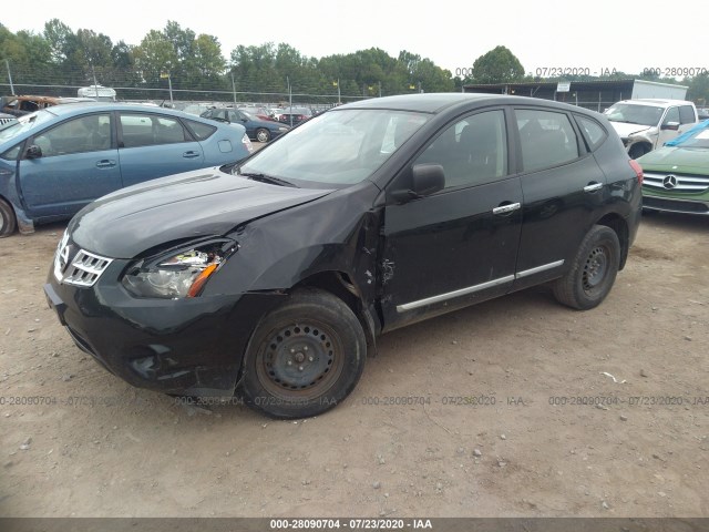 Photo 1 VIN: JN8AS5MVXEW712509 - NISSAN ROGUE SELECT 