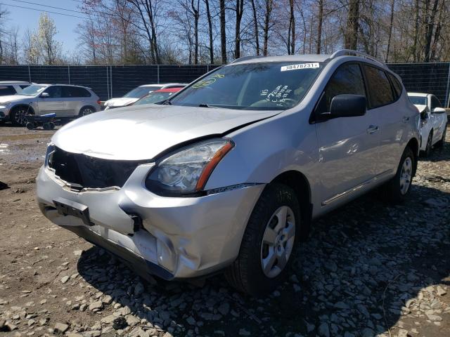 Photo 1 VIN: JN8AS5MVXEW721100 - NISSAN ROGUE SELE 