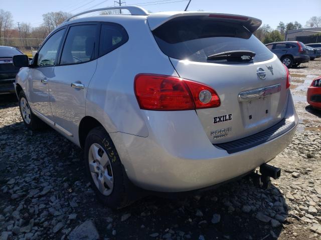 Photo 2 VIN: JN8AS5MVXEW721100 - NISSAN ROGUE SELE 