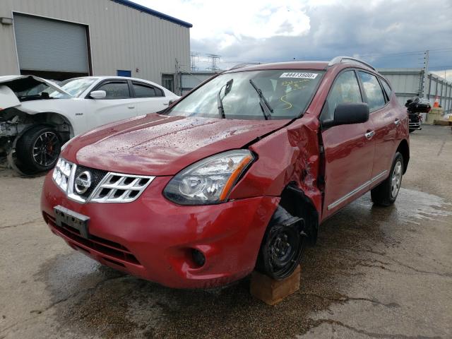 Photo 1 VIN: JN8AS5MVXFW251863 - NISSAN ROGUE SELE 