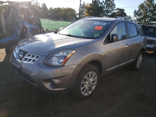 Photo 1 VIN: JN8AS5MVXFW253872 - NISSAN ROGUE SELE 