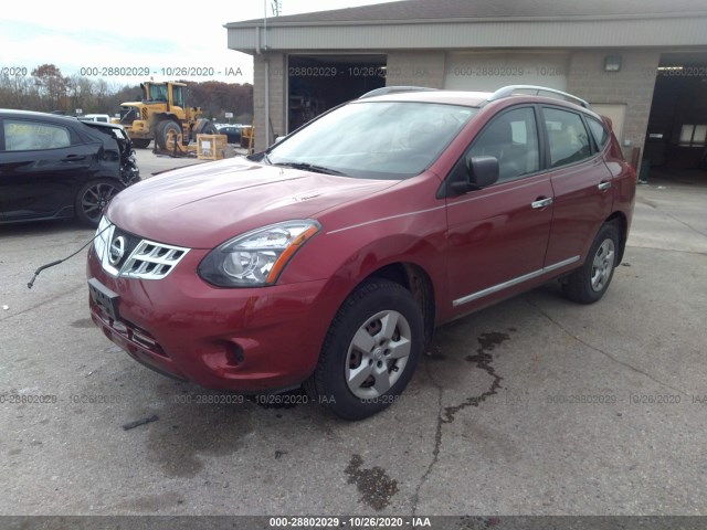 Photo 1 VIN: JN8AS5MVXFW255492 - NISSAN ROGUE SELECT 