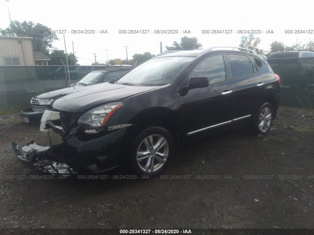 Photo 1 VIN: JN8AS5MVXFW258814 - NISSAN ROGUE SELECT 