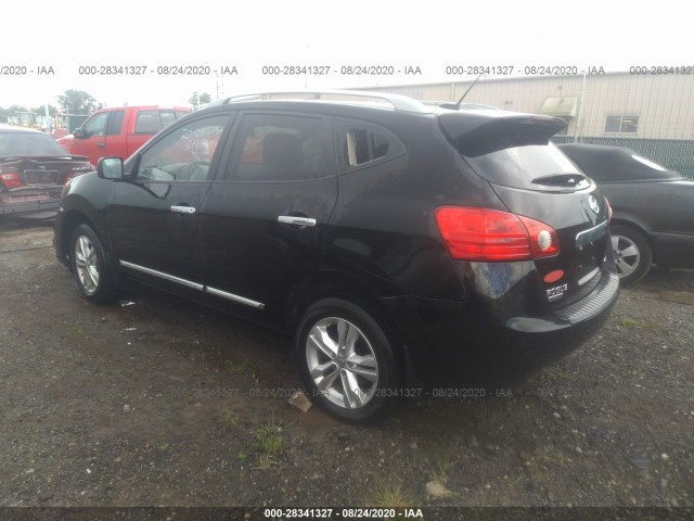 Photo 2 VIN: JN8AS5MVXFW258814 - NISSAN ROGUE SELECT 