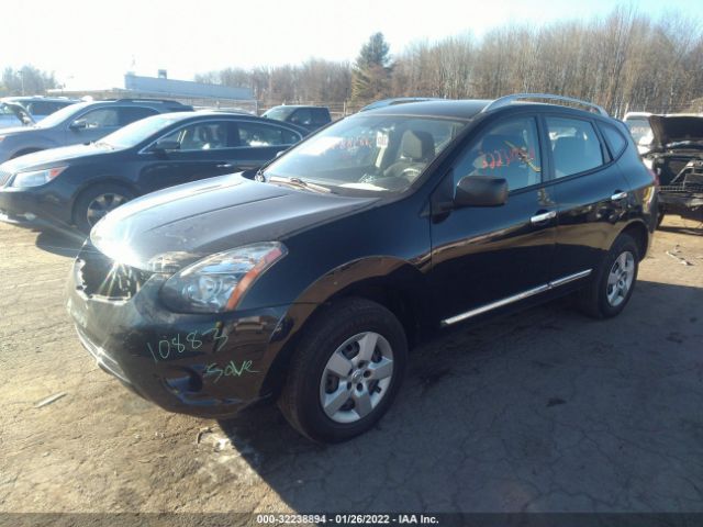 Photo 1 VIN: JN8AS5MVXFW750338 - NISSAN ROGUE SELECT 