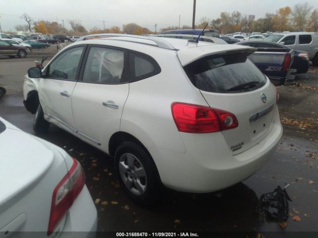 Photo 2 VIN: JN8AS5MVXFW756964 - NISSAN ROGUE SELECT 